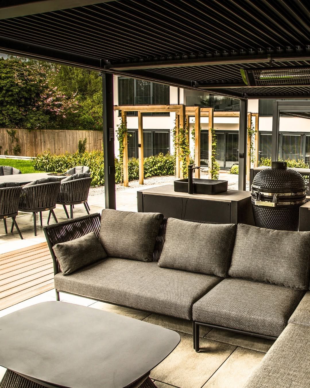 A recently completed garden design from the Your Local Garden Designer network